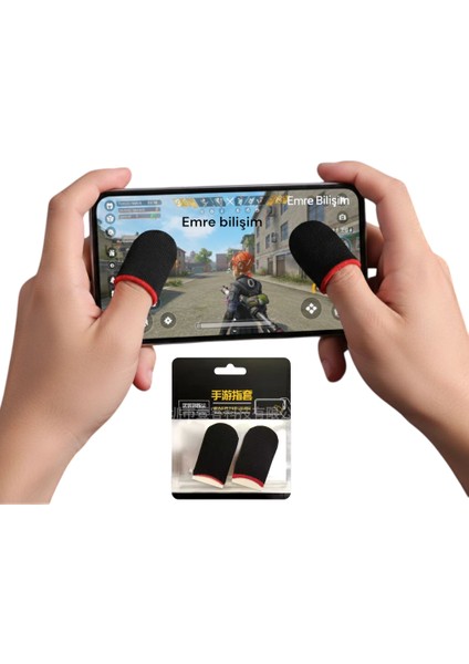 13. Nesil Özel Kumaş Parmaklık Eldiveni Fiber Oyuncu Eldiveni Anti- Ter Parmak Kılıf 2 Çift 4 Adet indirimleri