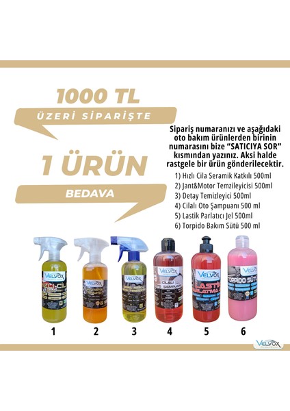 Hızlı Cila Seramik Katkılı 5 Lt ve 500 ml Hediye, Hızlı Cila, Oto Cila, Quick Wax modelleri