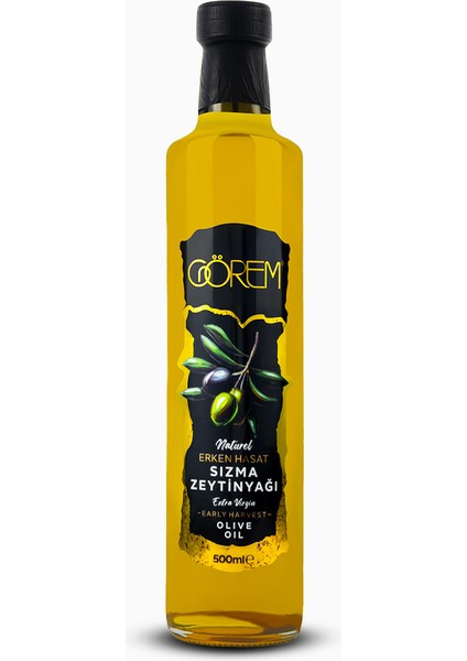 Erken Hasat Sızma Zeytinyağı 500 ml