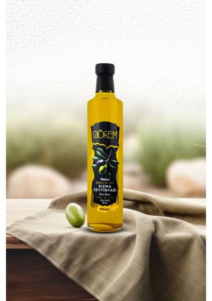 Erken Hasat Sızma Zeytinyağı 500 ml modelleri