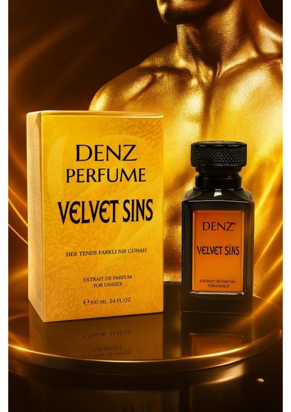 Velvet Sins Unisex Parfüm Extrait De Parfüm %40 Esans Oranı