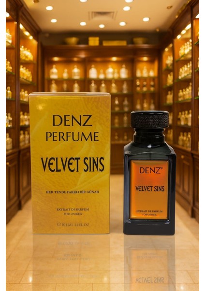 Velvet Sins Unisex Parfüm Extrait De Parfüm %40 Esans Oranı fiyatları