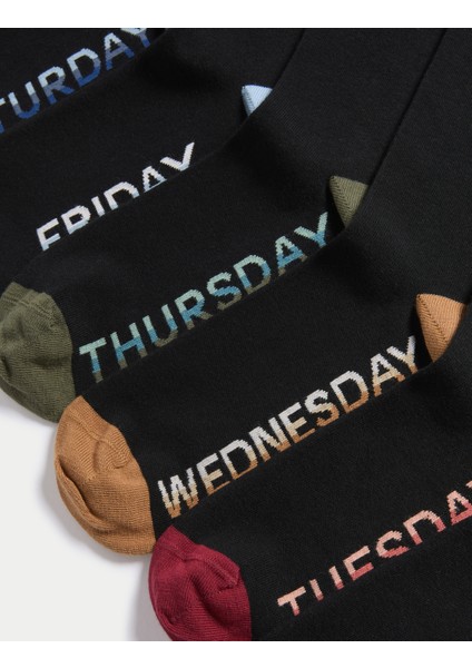 7'li Cool & Fresh™ Çorap Seti fiyatları