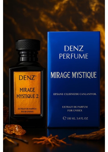 Mirage Mystıque 2 Serinin En Kalıcı Kokusu %40 Esans Exrait Kalite Unisex