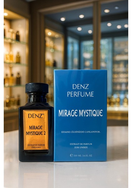 Mirage Mystıque 2 Serinin En Kalıcı Kokusu %40 Esans Exrait Kalite Unisex modelleri