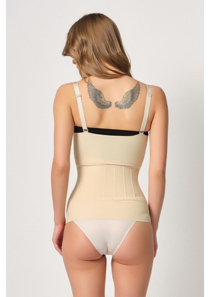 Ten Mı Emay 2946 Göğüs Altı Balen Destekli Atlet Korse modelleri