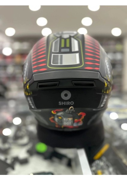 Kask Shiro SH-870 Fighter Wolf Race fiyatları