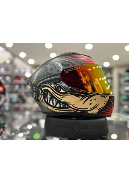 Kask Shiro SH-870 Fighter Wolf Race modelleri