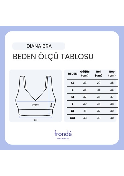 Diana Kalın Askılı Halter Siyah Bambu ve Organik Pamuk Bra Bralet indirimleri