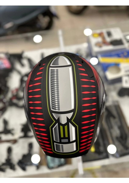 Kask Shiro SH-870 Fighter Wolf Race indirimleri