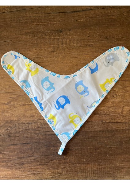 1 Adet Kız Erkek Bebek Çocuk Önlük Mama Önlüğü