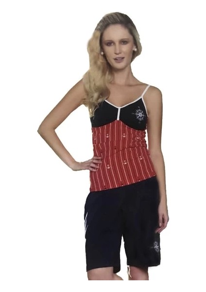 Berrak Kadın Denizci Şortlu Takım 2488