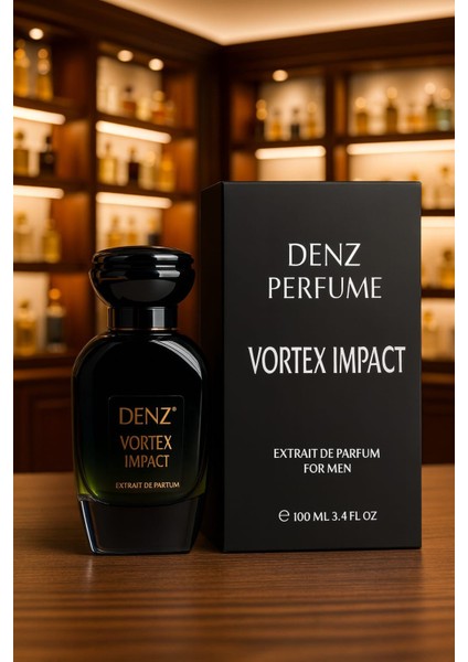 Vortex Impact Erkek dior sauvage muadili %40 Esans Exrait Kalite