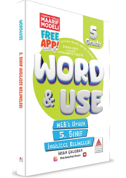 5.sınıf Ingilizce Kelimeleri