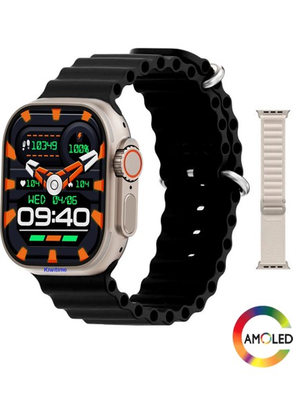 Watch Ultra 2 Plus+ 49mm 2025 Amoled Ekran Akıllı Saat
