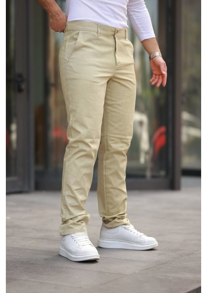 Erkek Rahat Keten Pantolon fiyatları