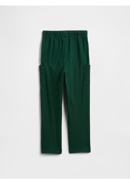 Erkek Bebek Yeşil Pull-On Kargo Jogger Eşofman Altı modelleri