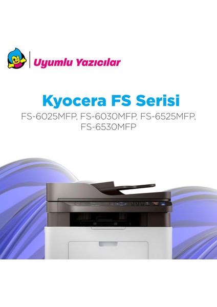 Kyocera TK-475 Muadil Toner 4'lü Paket / FS6530 / FS6525 / FS6025 fiyatları