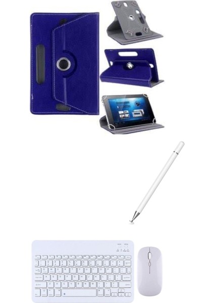 Nubia Red Magic Nova 11'' Uyumlu Kılıf Bluetooth Klavye Dokunmatik Kalem