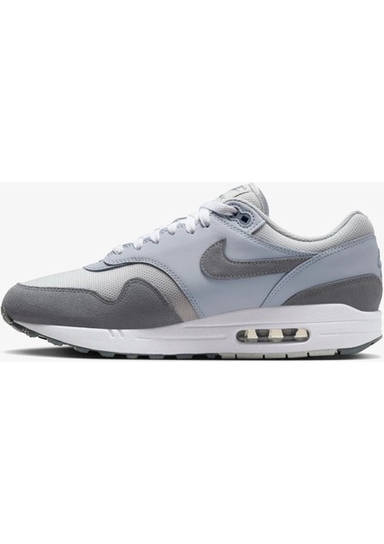 Air Max 1 Erkek Gri Spor Ayakkabı HM9936-001 (Dar Kalıp) fiyatları