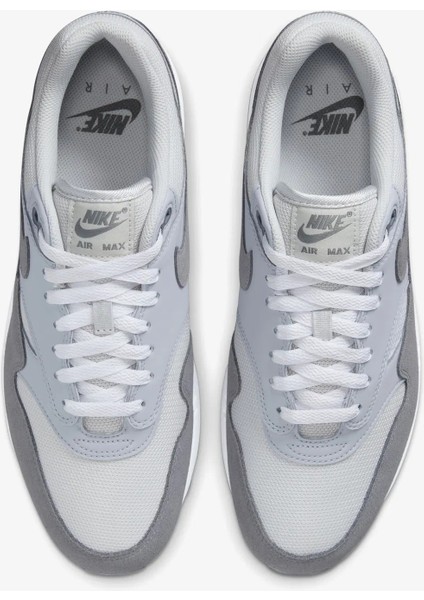 Air Max 1 Erkek Gri Spor Ayakkabı HM9936-001 (Dar Kalıp) modelleri