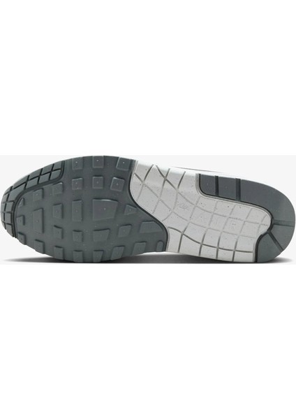 Air Max 1 Erkek Gri Spor Ayakkabı HM9936-001 (Dar Kalıp) indirimleri