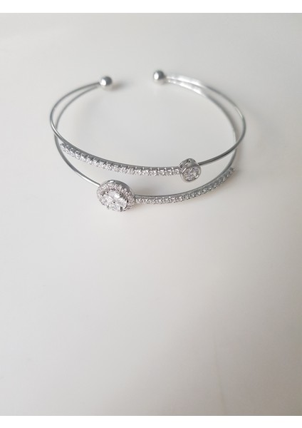 Zirkon Taşlı Çiçek Bileklik fiyatları