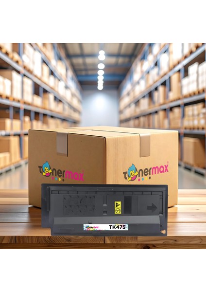 Kyocera TK-475 Muadil Toner 10'lu Paket / FS6530 / FS6525 / FS6025