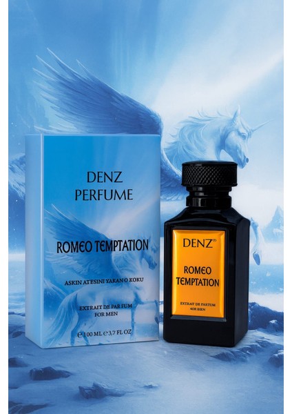Romeo Temptation Erkek %40 Esans Exrait Kalite fiyatları