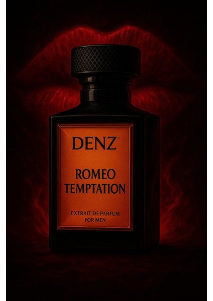 Romeo Temptation Erkek %40 Esans Exrait Kalite indirimleri