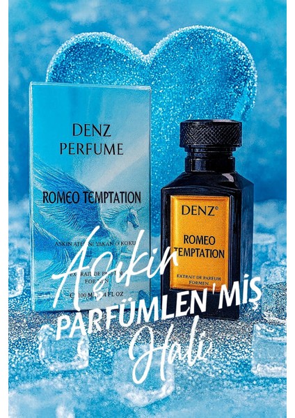 Romeo Temptation Erkek %40 Esans Exrait Kalite modelleri