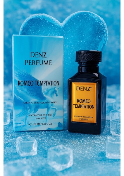 Romeo Temptation Erkek %40 Esans Exrait Kalite fırsatları