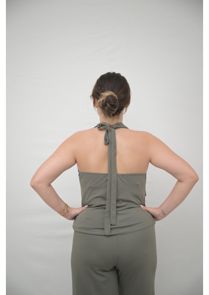 Dökümlü Halter Yaka Alt-Üst Takım fiyatları