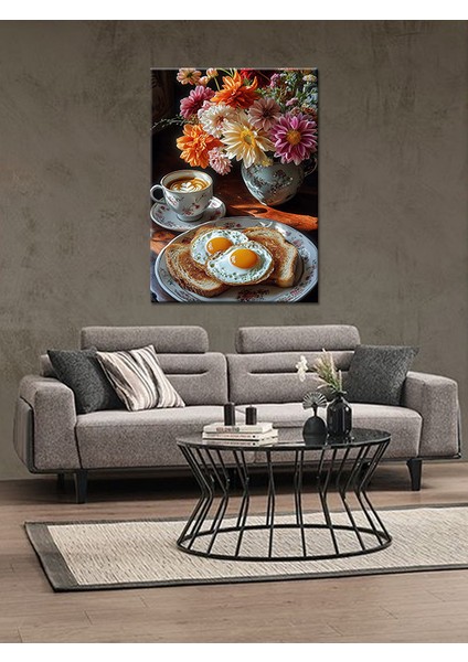 Kahve ve Kahvaltı Ahşap Tablo fiyatları