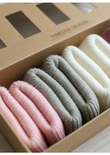 Yenidoğan Bebek Çorap Seti 5’li fiyatları