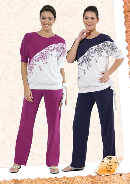 Berrak Bayan Pijama Takımı 5115 fiyatları