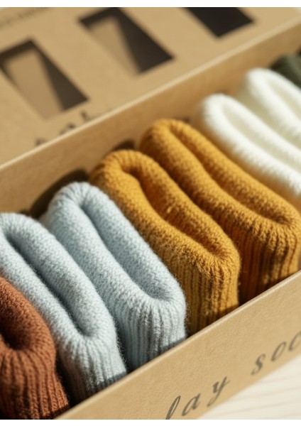 Yenidoğan Bebek Çorap Seti 5’li fiyatları