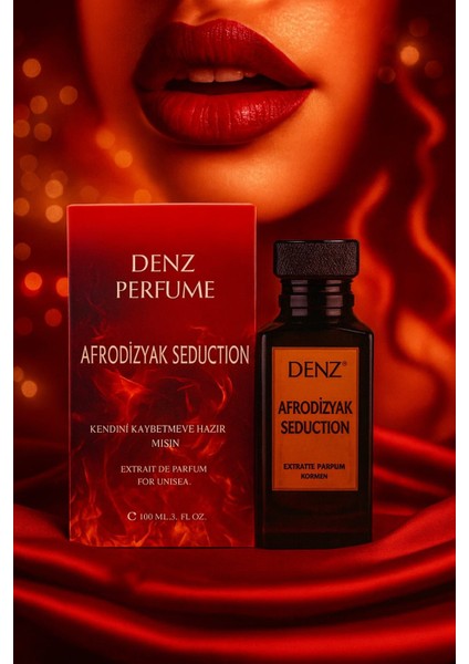 Afrodizyak Sedaction Ünisex %40 Esans Exrait Kalite fiyatları
