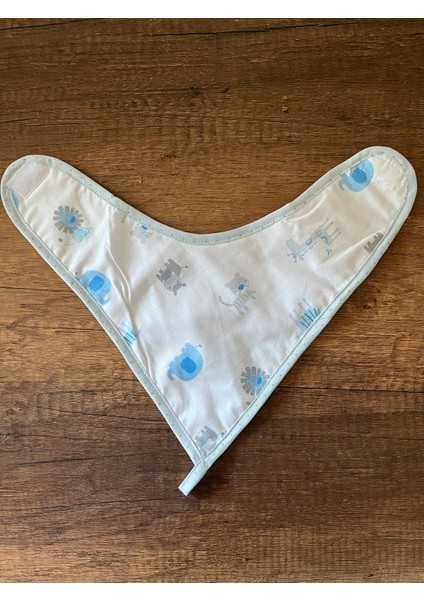 1 Adet Kız Erkek Bebek Çocuk Önlük Mama Önlüğü