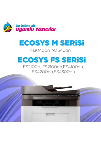 Kyocera Mita TK-3100 Muadil Toner 10'lu Paket / Ecosys M3040 / M3540 / FS-2100 fiyatları