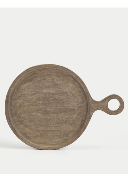 Ahşap Servis Tabağı