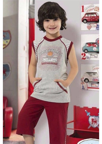 Hmd Erkek Çocuk Kapri Takım 5177