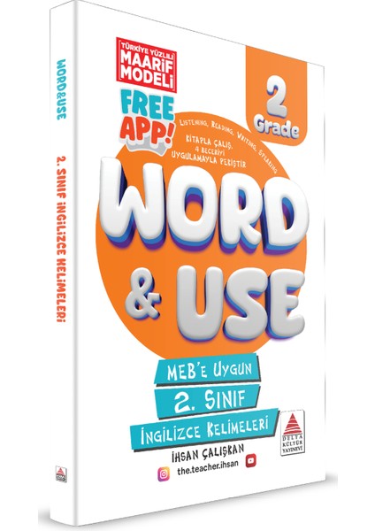 2.sınıf Ingilizce Kelimeleri