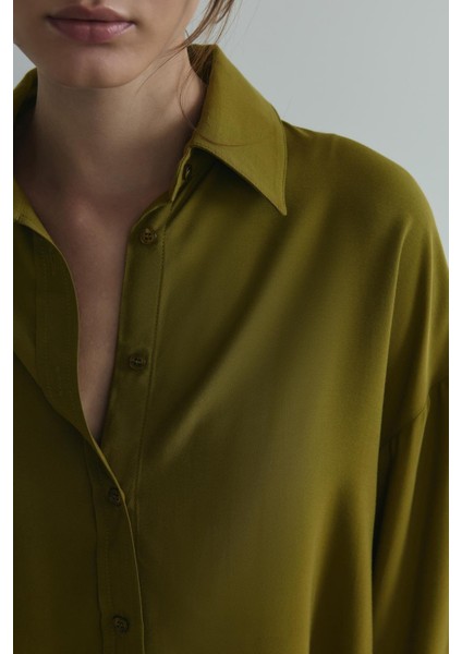 Yeşil Alessa Tensel Gömlek fiyatları