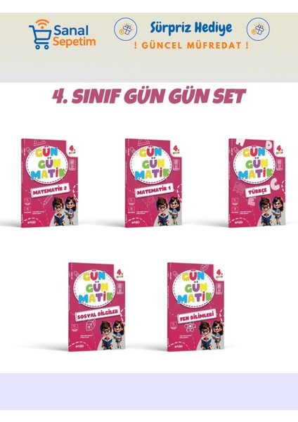 4. Sınıf Gün Gün Set