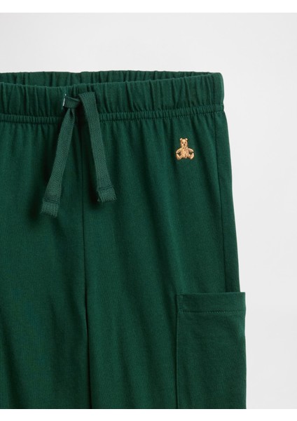 Erkek Bebek Yeşil Pull-On Kargo Jogger Eşofman Altı fiyatları