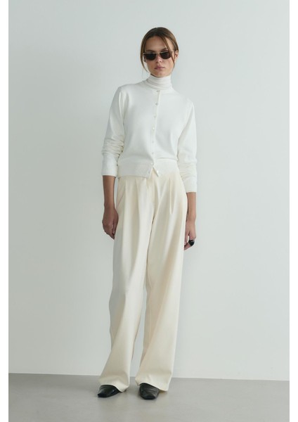 Ekru Lea Triko Hırka indirimleri