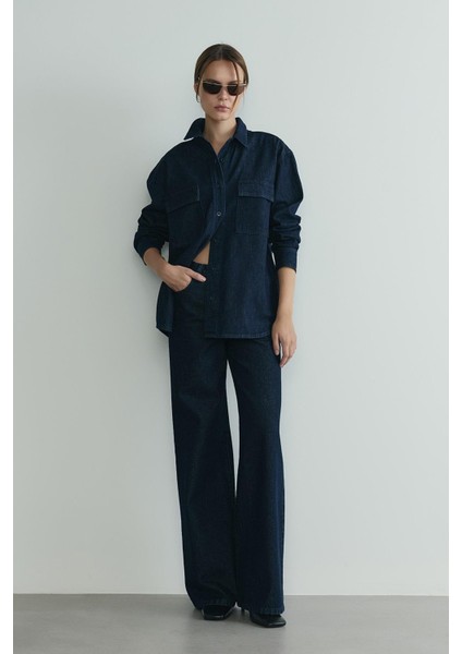 Mavi 88 Oversize Denim Gömlek fiyatları