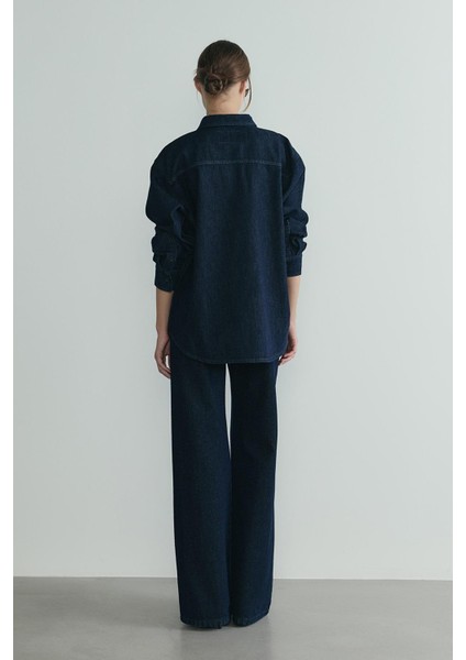 Mavi 88 Oversize Denim Gömlek fırsatları