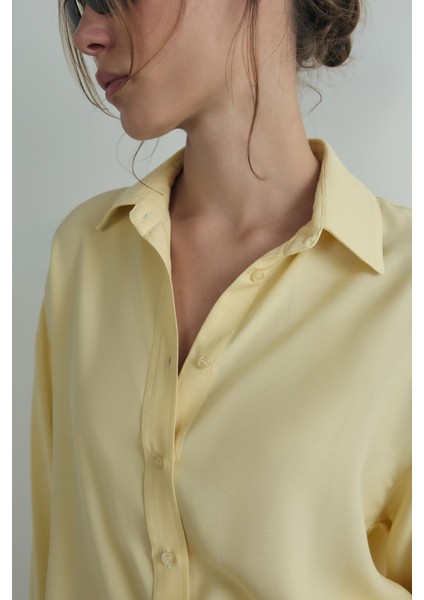 Sarı Alessa Tensel Gömlek fiyatları